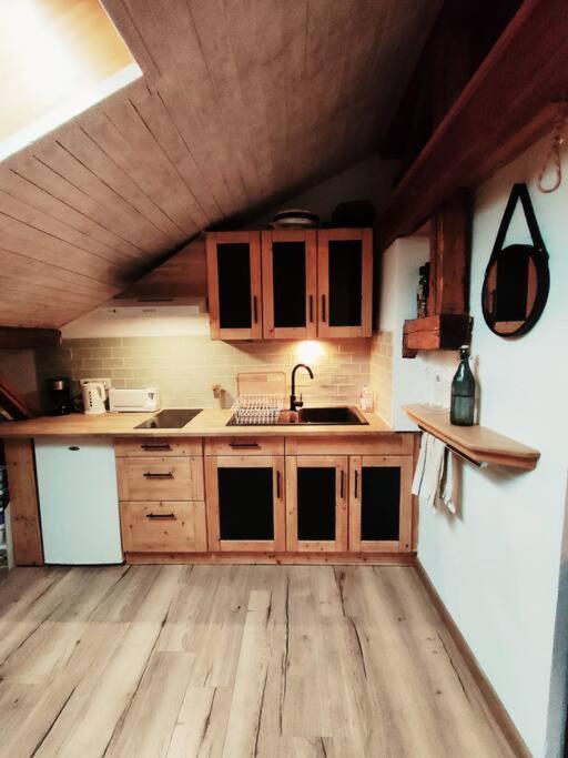 Appartement Cosy 3/4 Personnes A 5 Min Des Pistes. Saint-Jean-dʼAulps 외부 사진