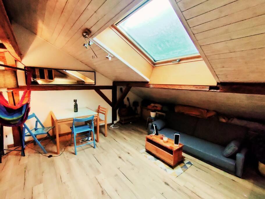 Appartement Cosy 3/4 Personnes A 5 Min Des Pistes. Saint-Jean-dʼAulps 외부 사진