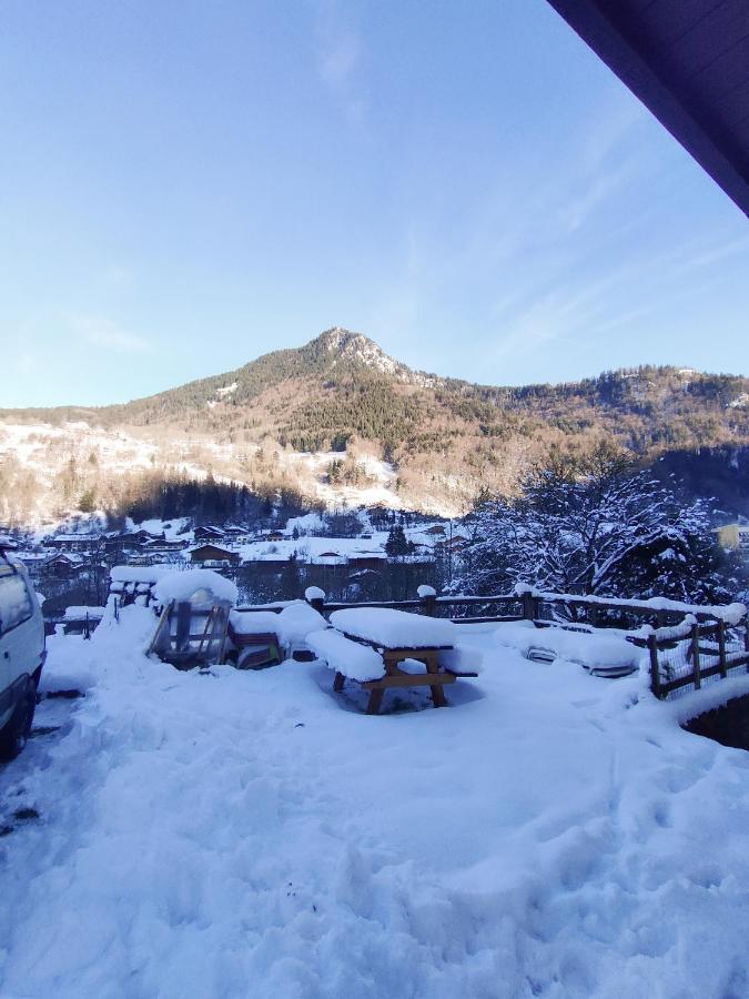 Appartement Cosy 3/4 Personnes A 5 Min Des Pistes. Saint-Jean-dʼAulps 외부 사진