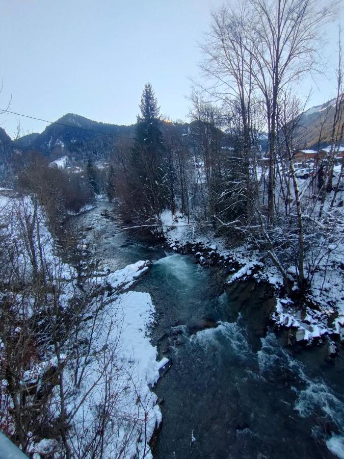 Appartement Cosy 3/4 Personnes A 5 Min Des Pistes. Saint-Jean-dʼAulps 외부 사진