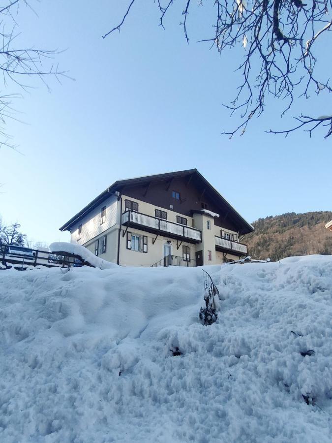 Appartement Cosy 3/4 Personnes A 5 Min Des Pistes. Saint-Jean-dʼAulps 외부 사진