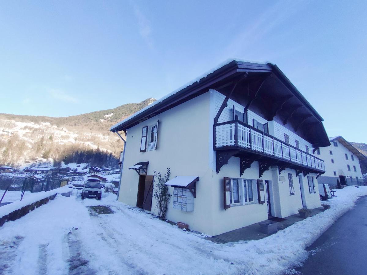 Appartement Cosy 3/4 Personnes A 5 Min Des Pistes. Saint-Jean-dʼAulps 외부 사진